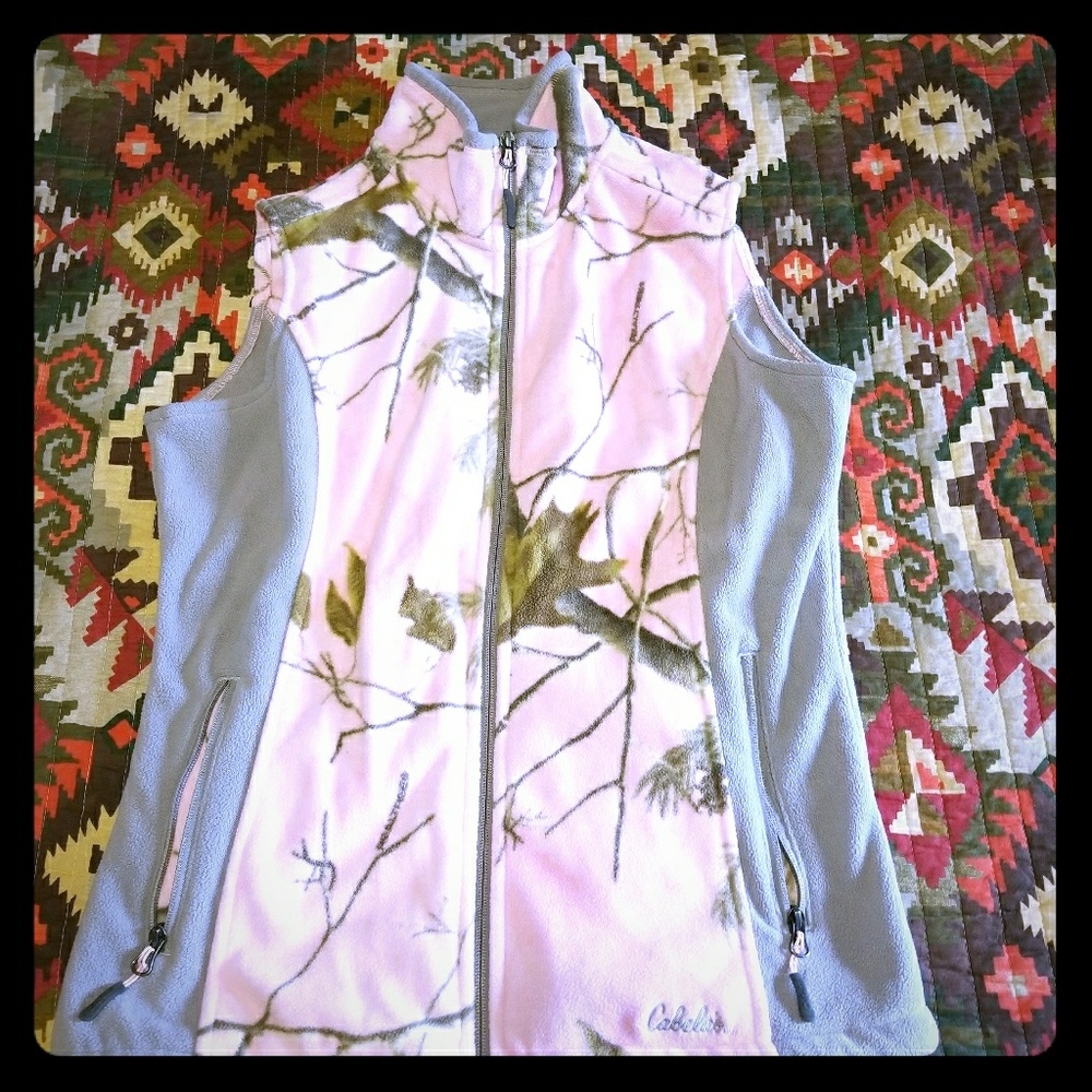 Camo vest